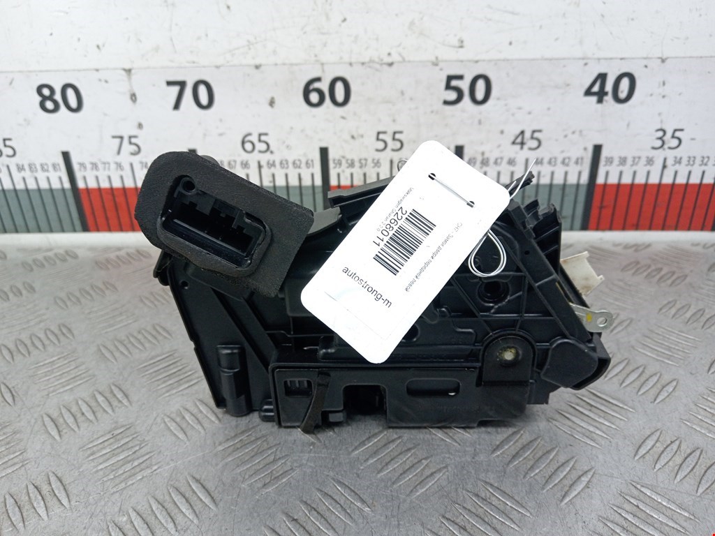 Замок двери передней левой VOLKSWAGEN Sharan 2010-н.в.