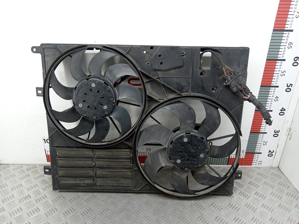 Вентилятор радиатора основного VOLKSWAGEN Sharan 2010-н.в.