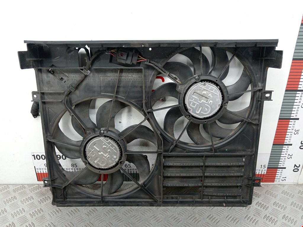 Вентилятор радиатора основного VOLKSWAGEN Sharan 2010-н.в.