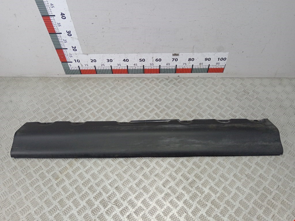 Накладка декоративная на порог левая BMW X5 (E53) (1999-2006)