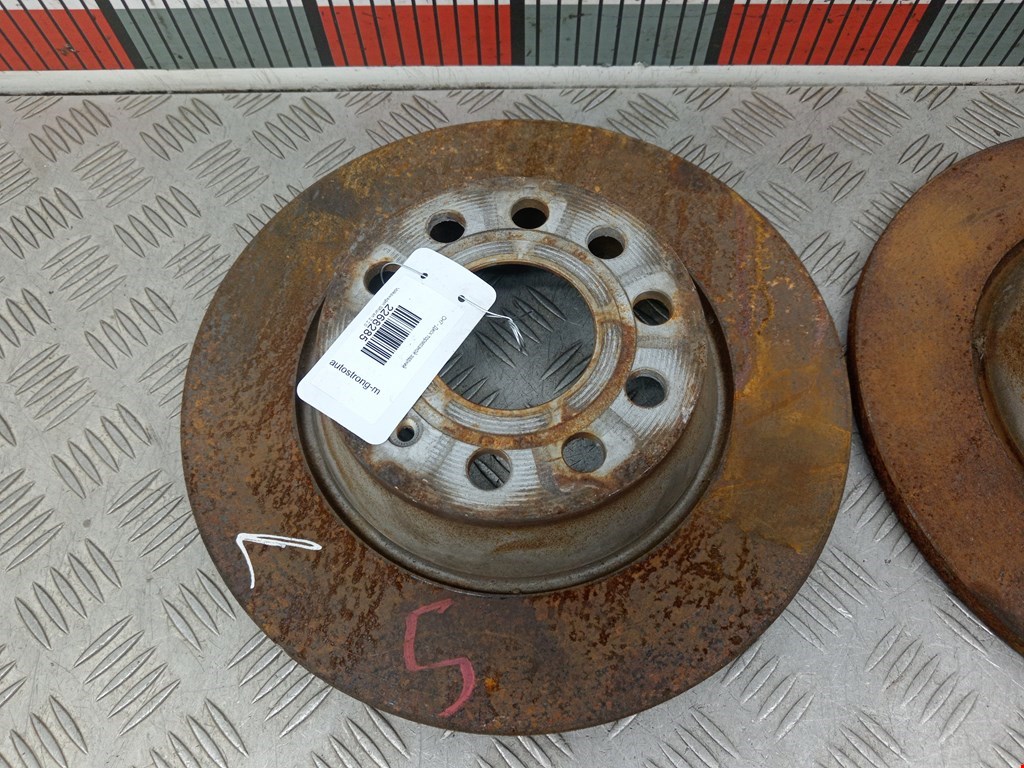 Диск тормозной задний VOLKSWAGEN Sharan 2010-н.в.