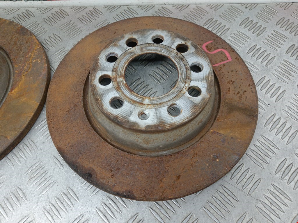 Диск тормозной задний VOLKSWAGEN Sharan 2010-н.в.