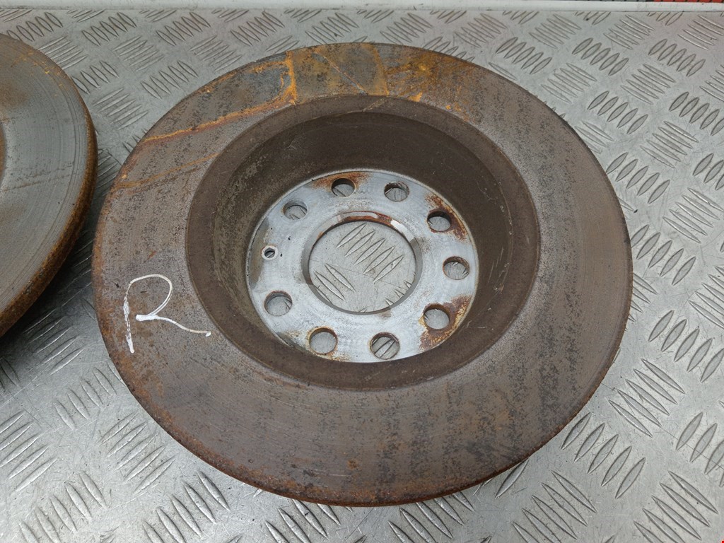 Диск тормозной задний VOLKSWAGEN Sharan 2010-н.в.