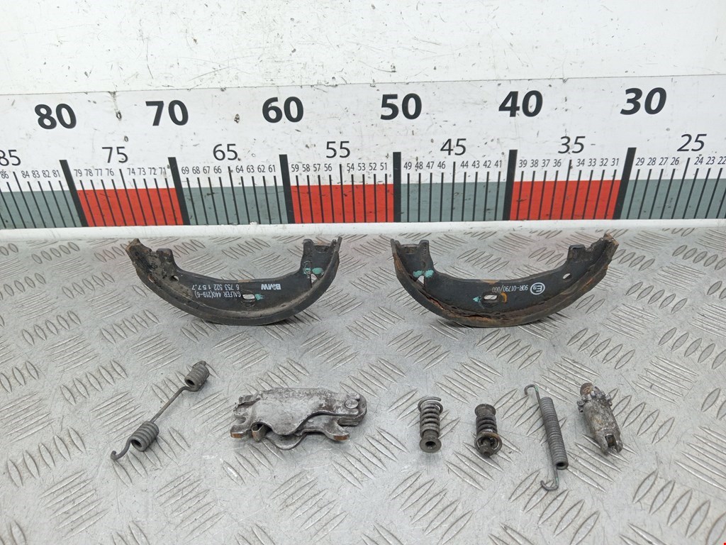 Механизм ручного тормоза (ручника) BMW Z4 E85/E86 2002-2009