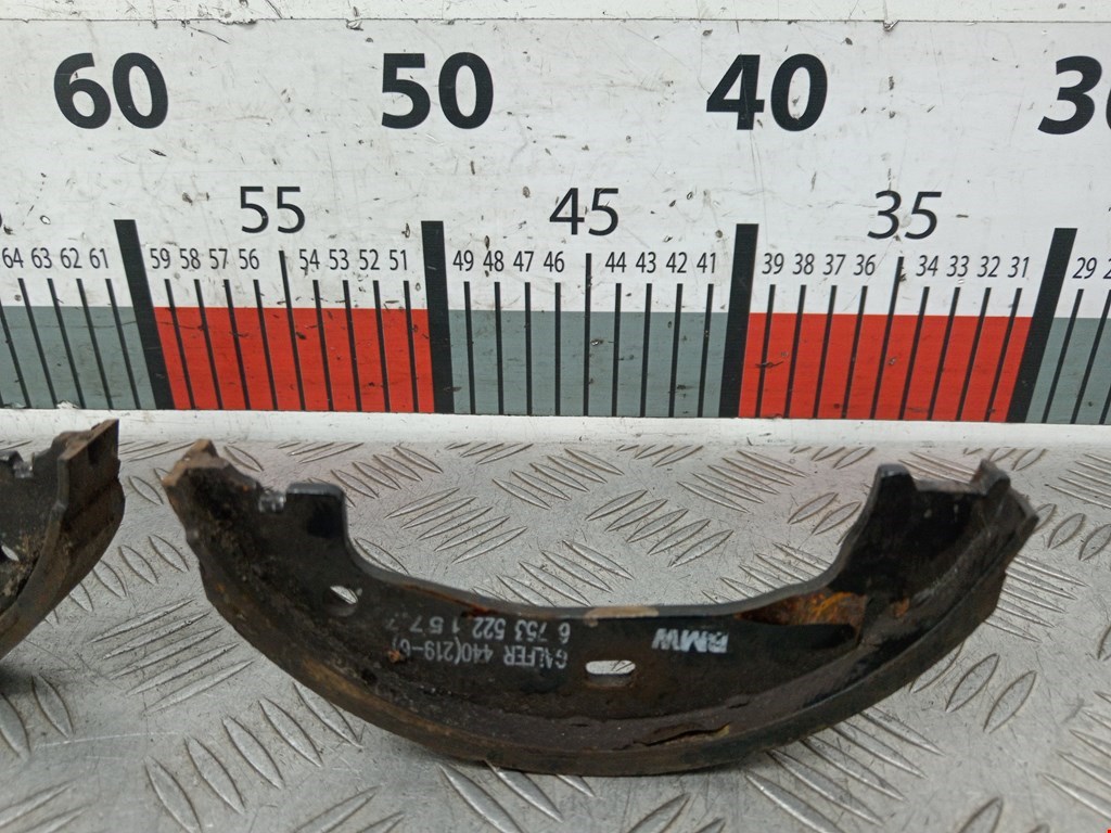 Механизм ручного тормоза (ручника) BMW Z4 E85/E86 2002-2009