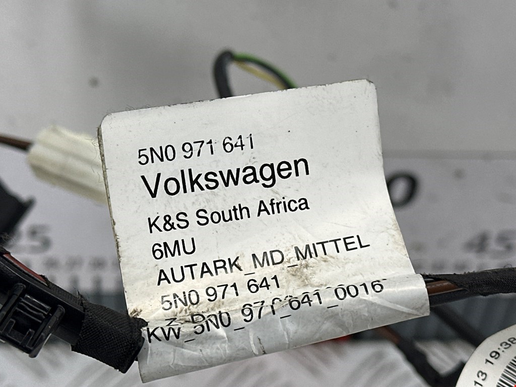 Проводка коса VOLKSWAGEN Tiguan 2007-2018