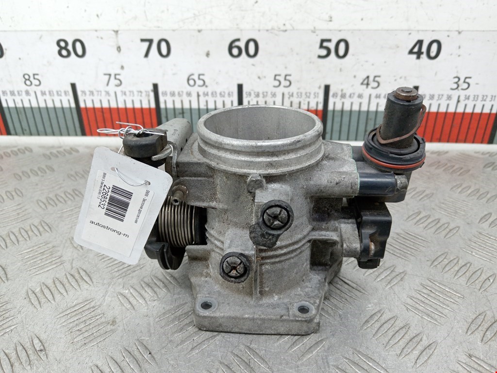 Заслонка дроссельная электрическая BMW 3er E46 1998-2006