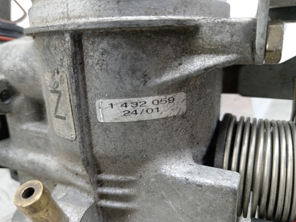 Заслонка дроссельная электрическая BMW 3er E46 1998-2006