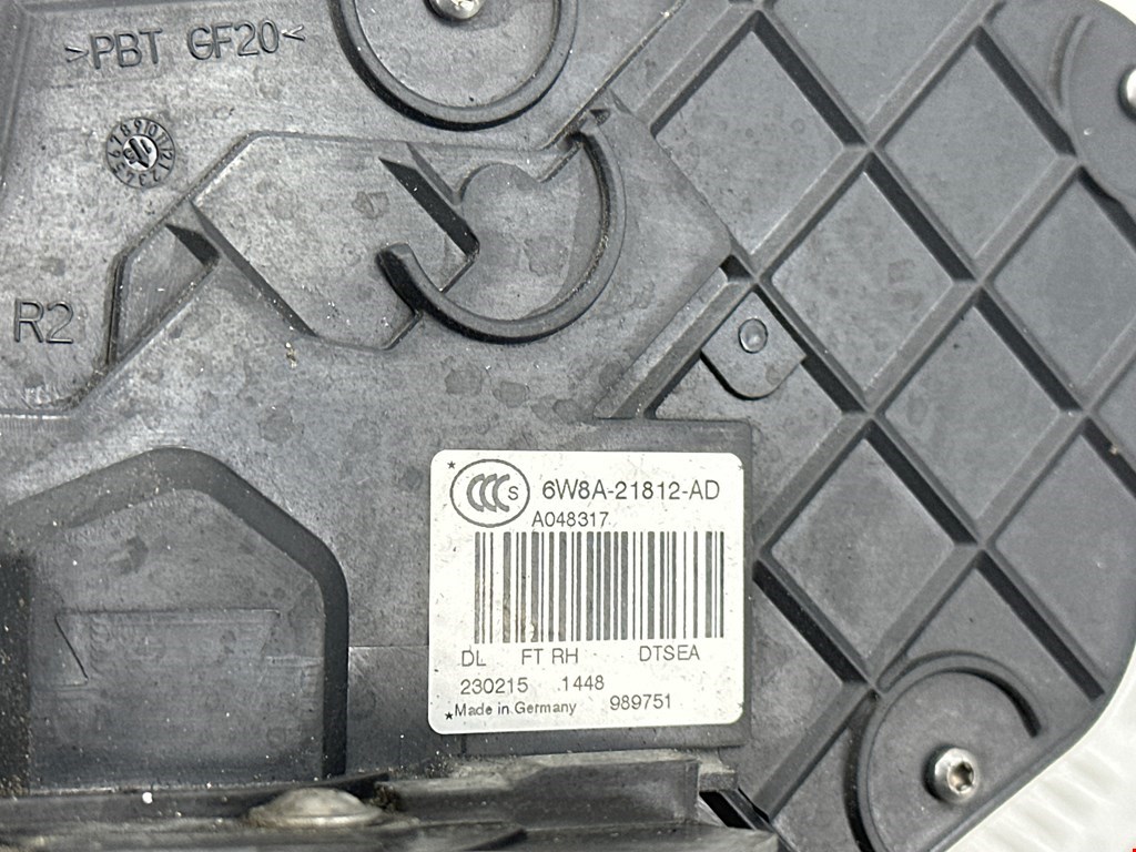 Замок двери передней правой JAGUAR XF X250 2007-2015