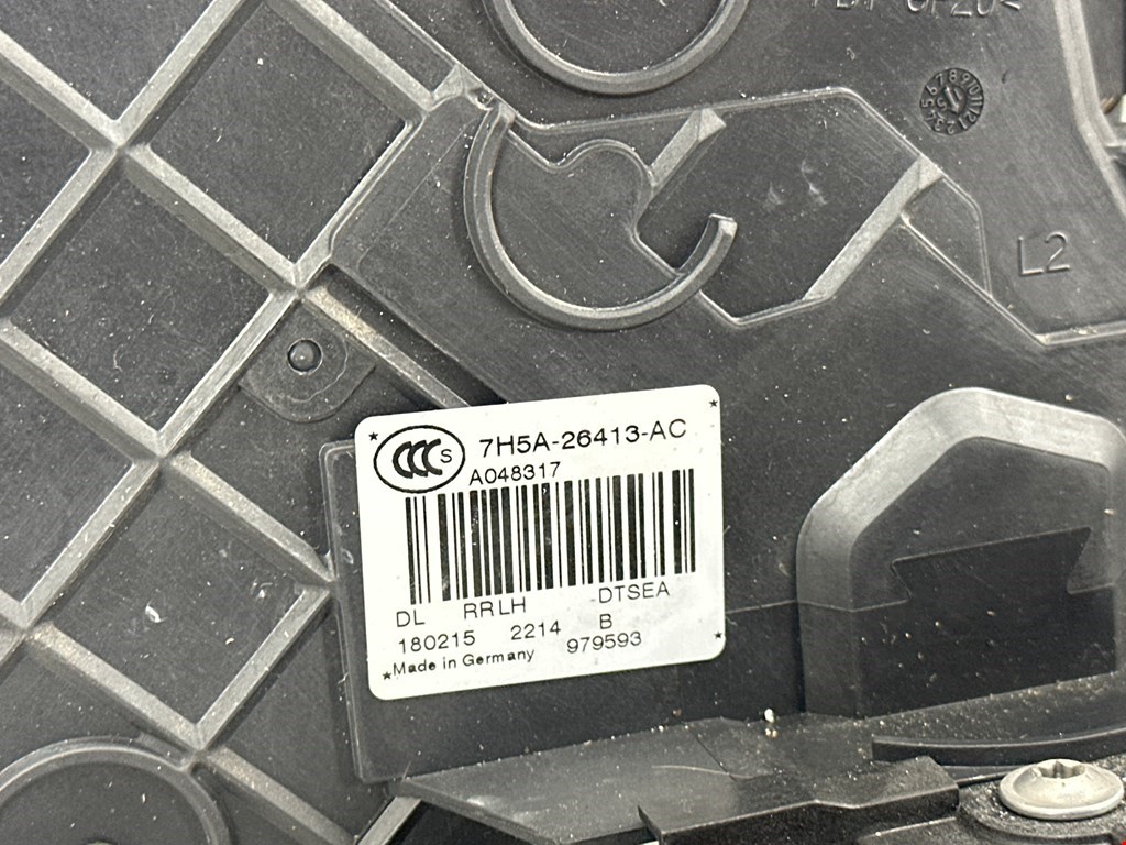 Замок двери задней левой JAGUAR XF X250 2007-2015