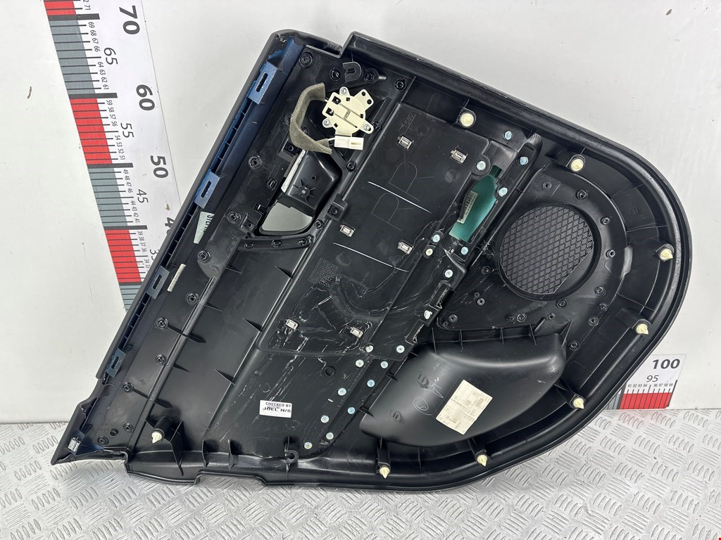 Обшивка двери задняя правая JAGUAR XF X250 2007-2015