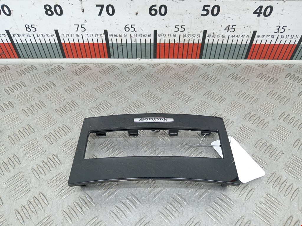 Рамка магнитолы MERCEDES-BENZ E-Class W212, S212, C207 2009-2016