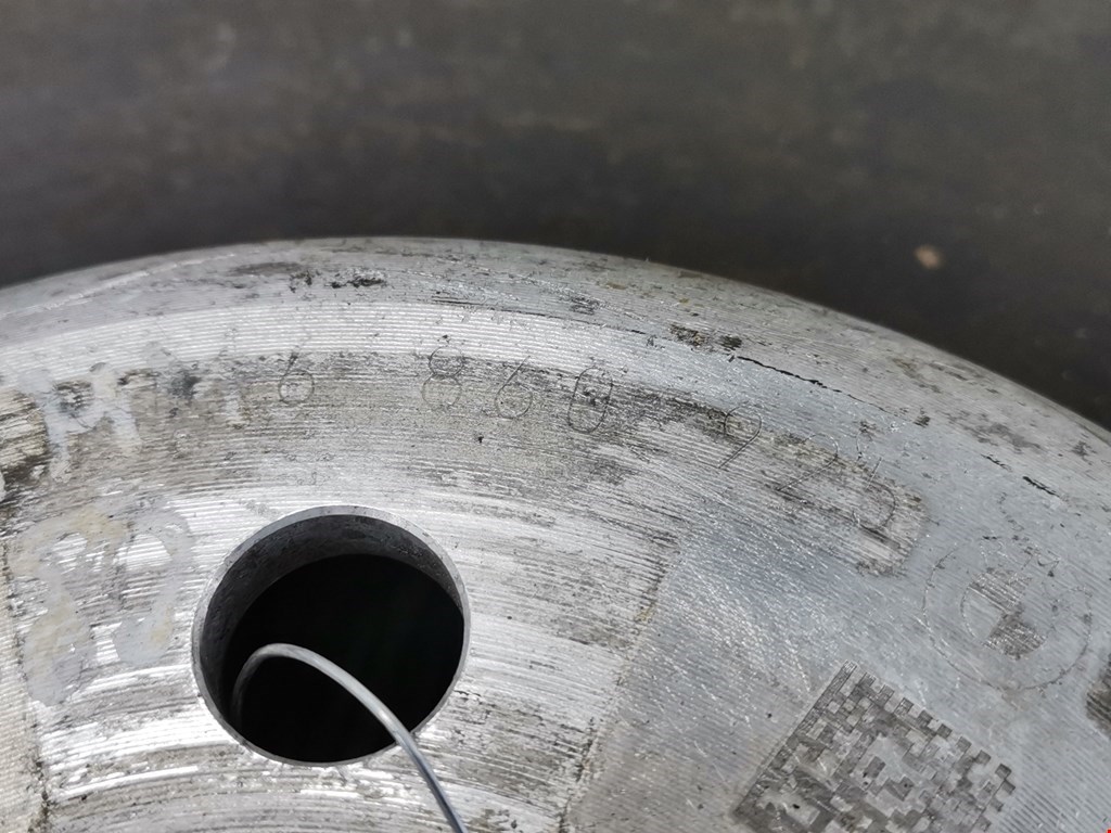 Диск тормозной задний BMW 7er 7 серия F01/F02/F04 2008-2015