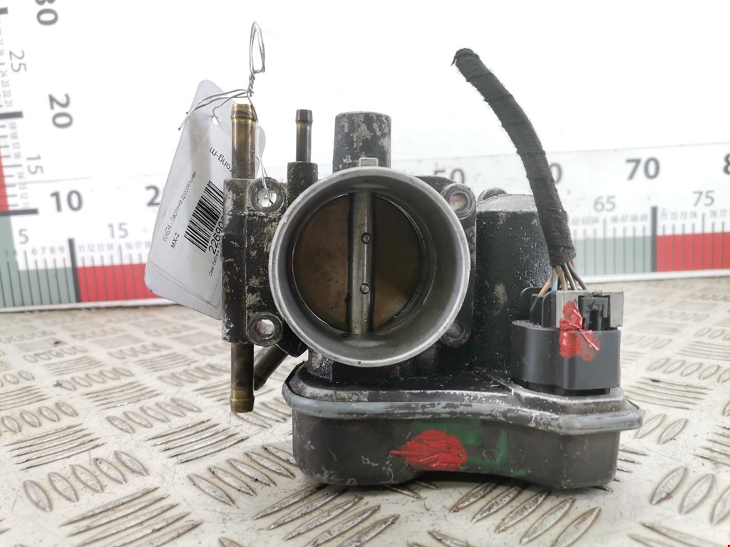 Заслонка дроссельная Opel Zafira A (1999-2006)
