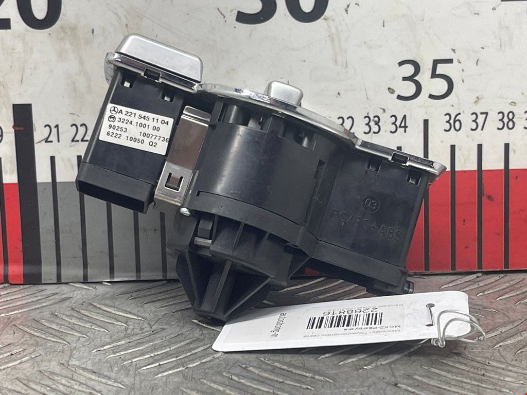 Переключатель света фар MERCEDES-BENZ S-Class V W221 2005-2013