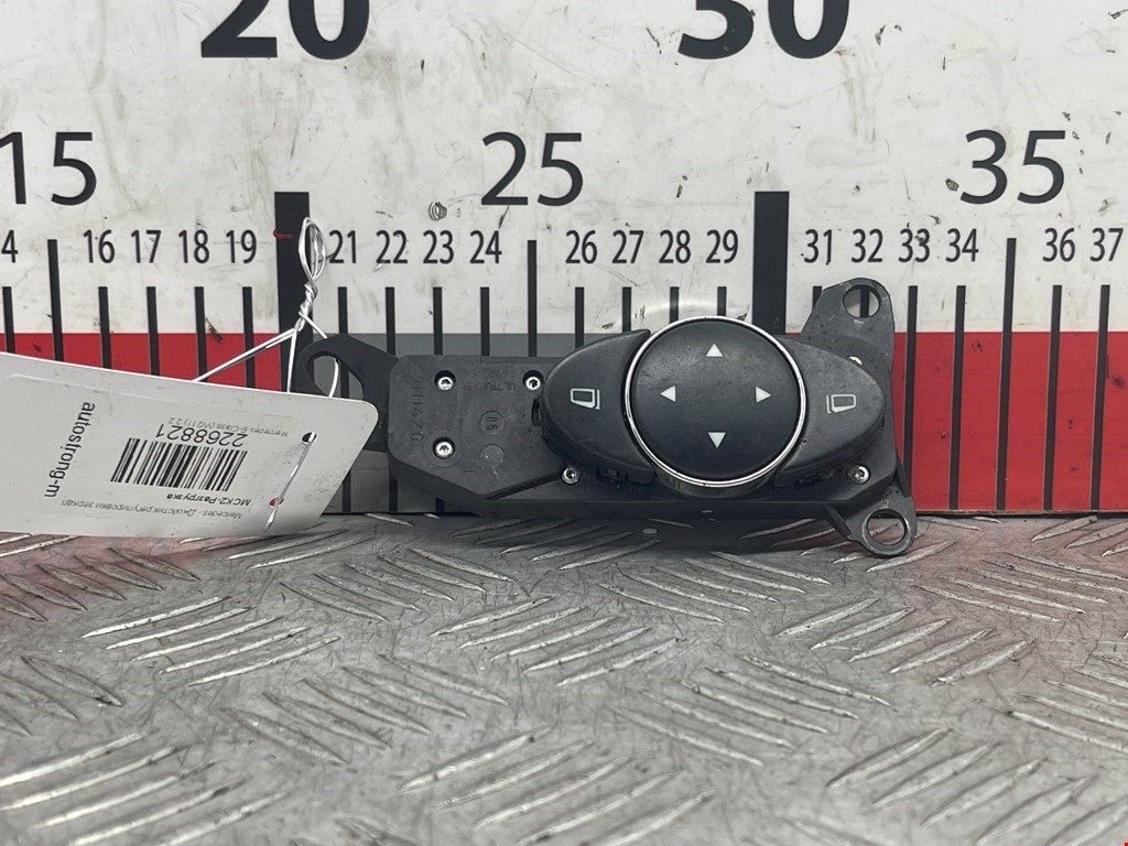 Джойстик регулировки зеркал Mercedes E-Class (W211) (2002-2009)