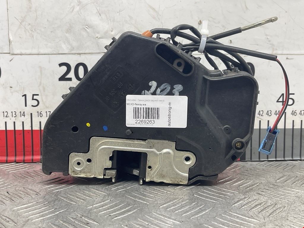Замок двери задней левой MERCEDES-BENZ C-Class C-klasse W203 2000-2007