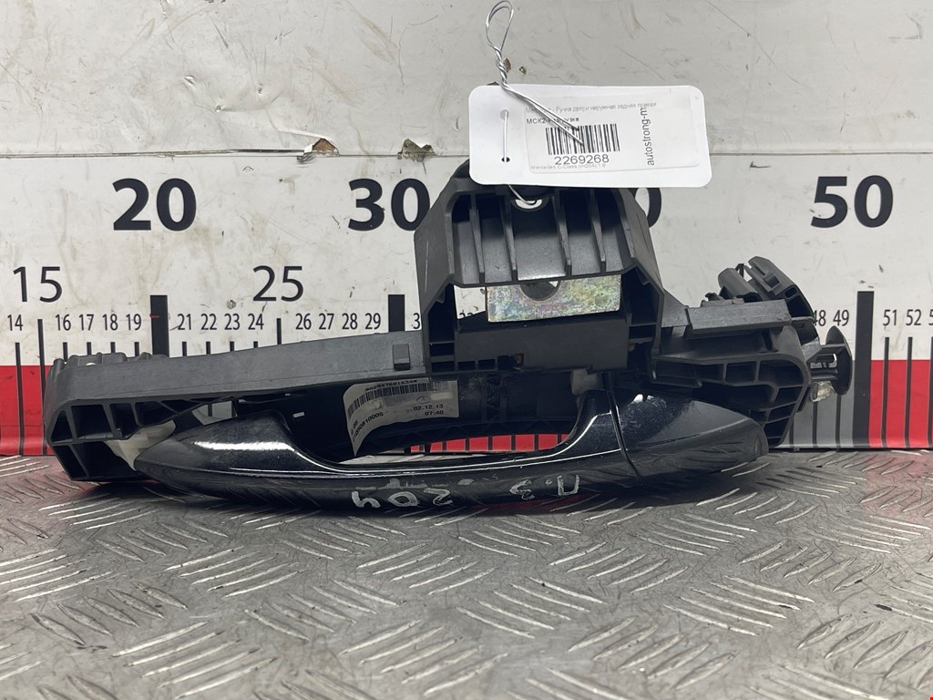 Ручка двери задней наружная правая MERCEDES-BENZ C-Class C-klasse W204 2007-2015