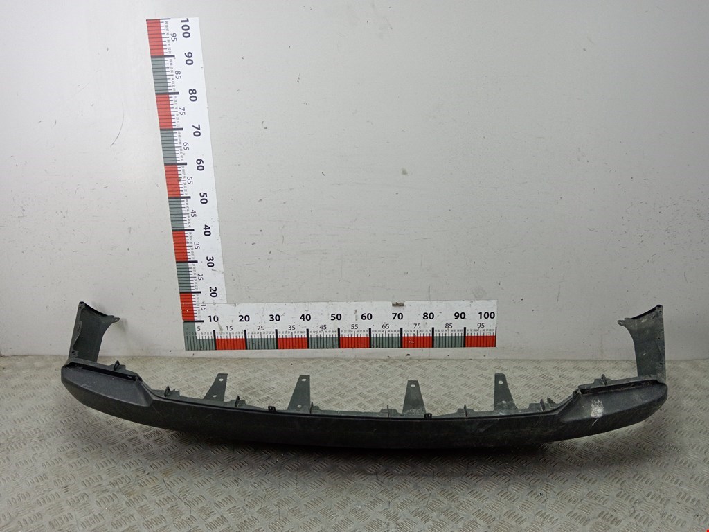 Юбка (губа) бампера задняя (заднего) LEXUS NX 2014-2021