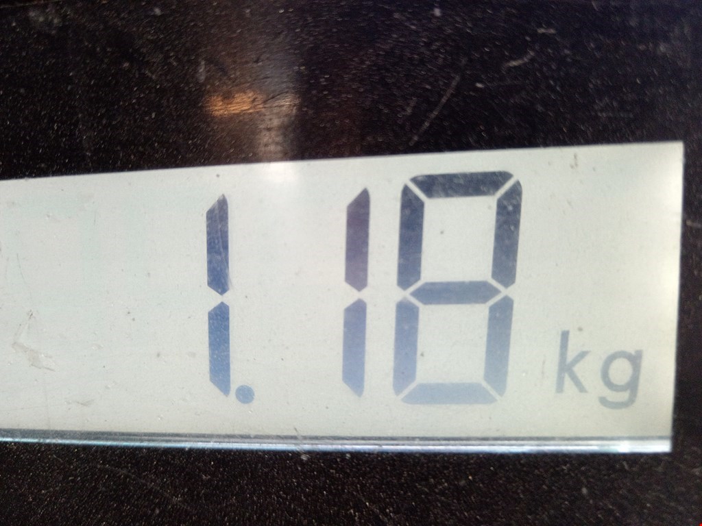 Юбка бампера передняя (переднего) VOLKSWAGEN Tiguan 2007-2018