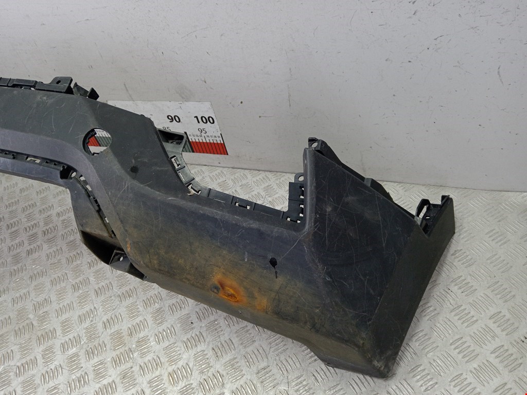 Юбка (губа) бампера задняя (заднего) HYUNDAI Creta 2016-2021