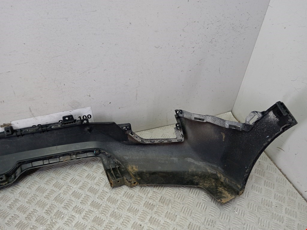 Юбка (губа) бампера задняя (заднего) HYUNDAI Creta 2016-2021