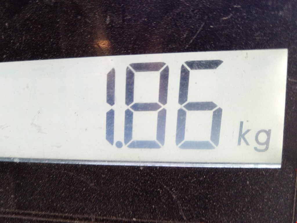 Юбка (губа) бампера задняя (заднего) HYUNDAI Creta 2016-2021