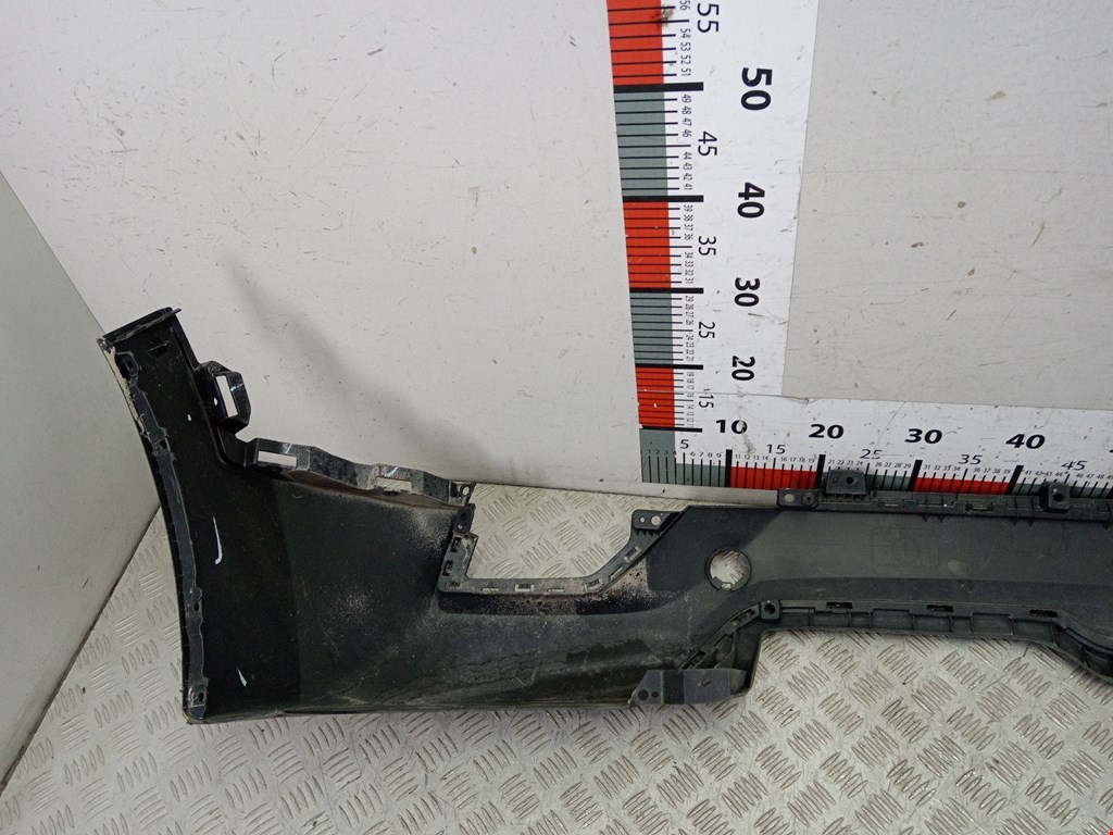 Юбка (губа) бампера задняя (заднего) HYUNDAI Creta 2016-2021