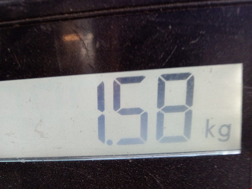 Юбка (губа) бампера задняя (заднего) HYUNDAI Creta 2016-2021