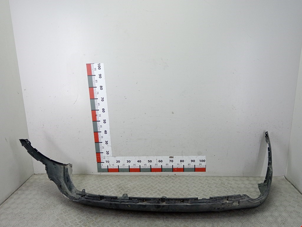 Юбка бампера задняя (губа) Kia Sportage 4 (QL) (2015-2022)