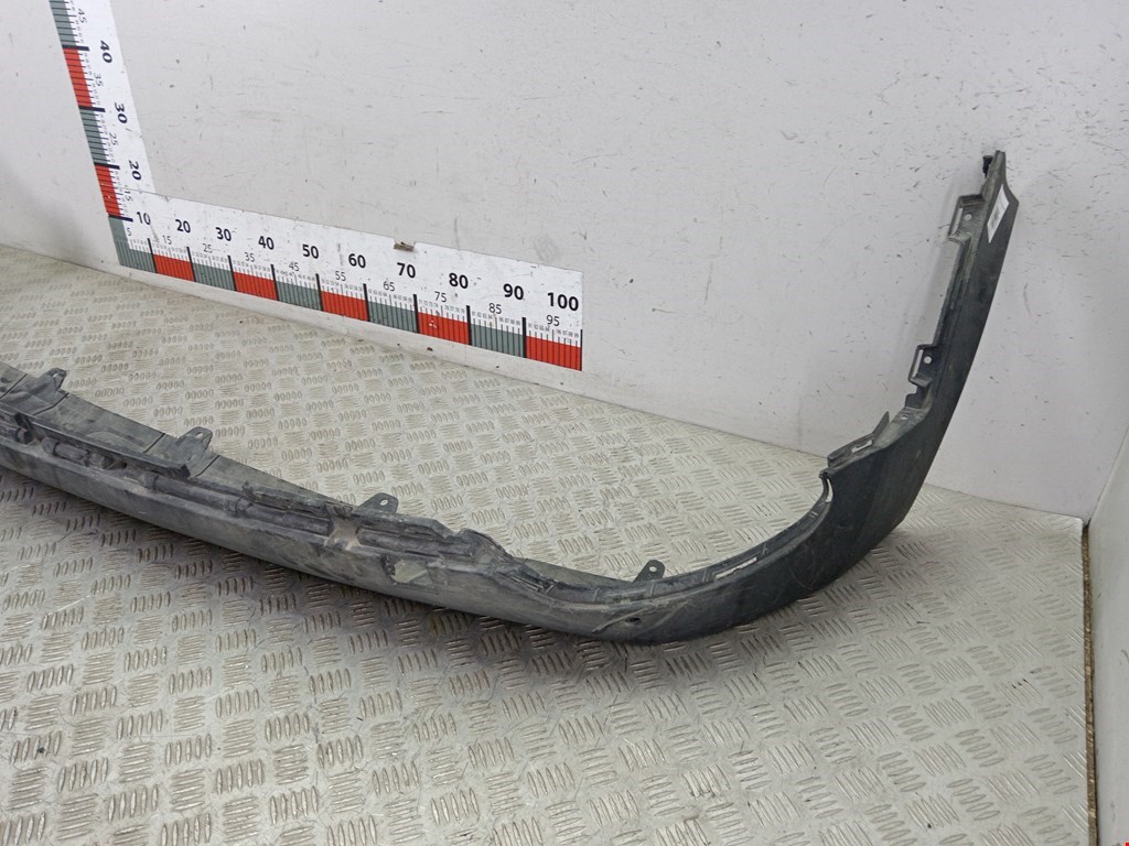 Юбка (губа) бампера задняя (заднего) KIA Sportage IV 2015-2022