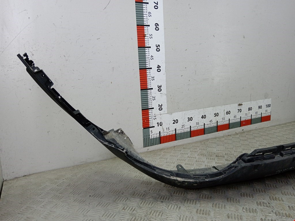 Юбка (губа) бампера задняя (заднего) KIA Sportage IV 2015-2022