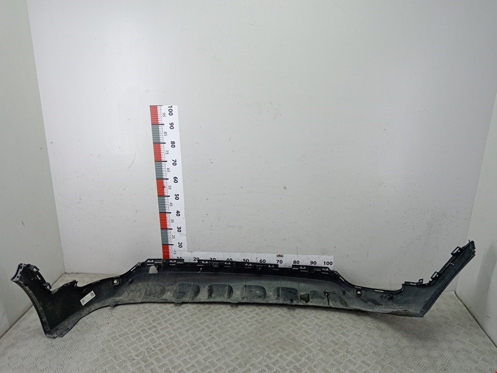 Юбка (губа) бампера задняя (заднего) KIA Sportage IV 2015-2022