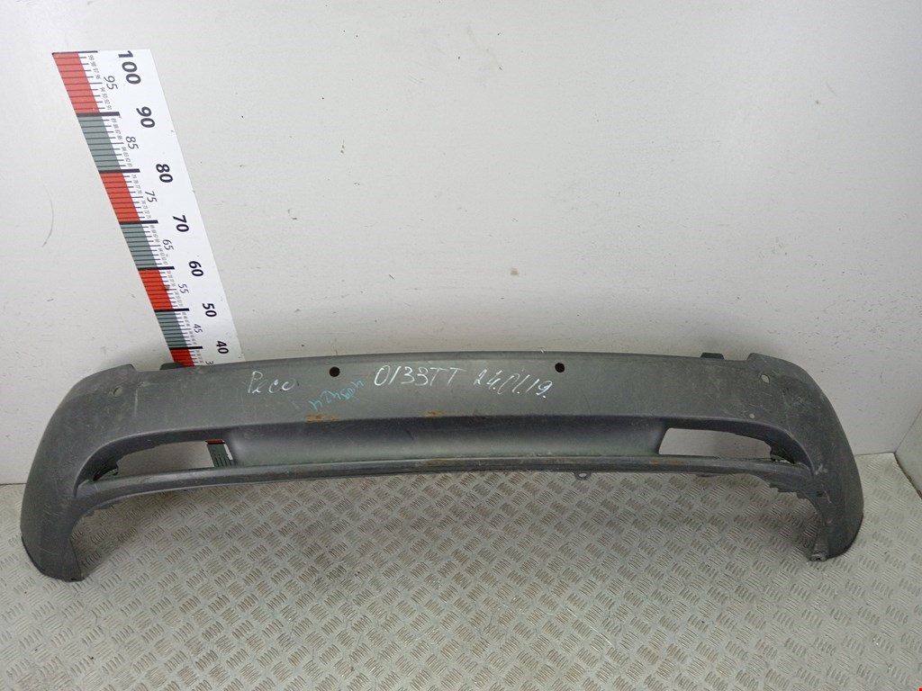 Юбка бампера задняя (губа) Honda CR-V 4 (2012-2017)