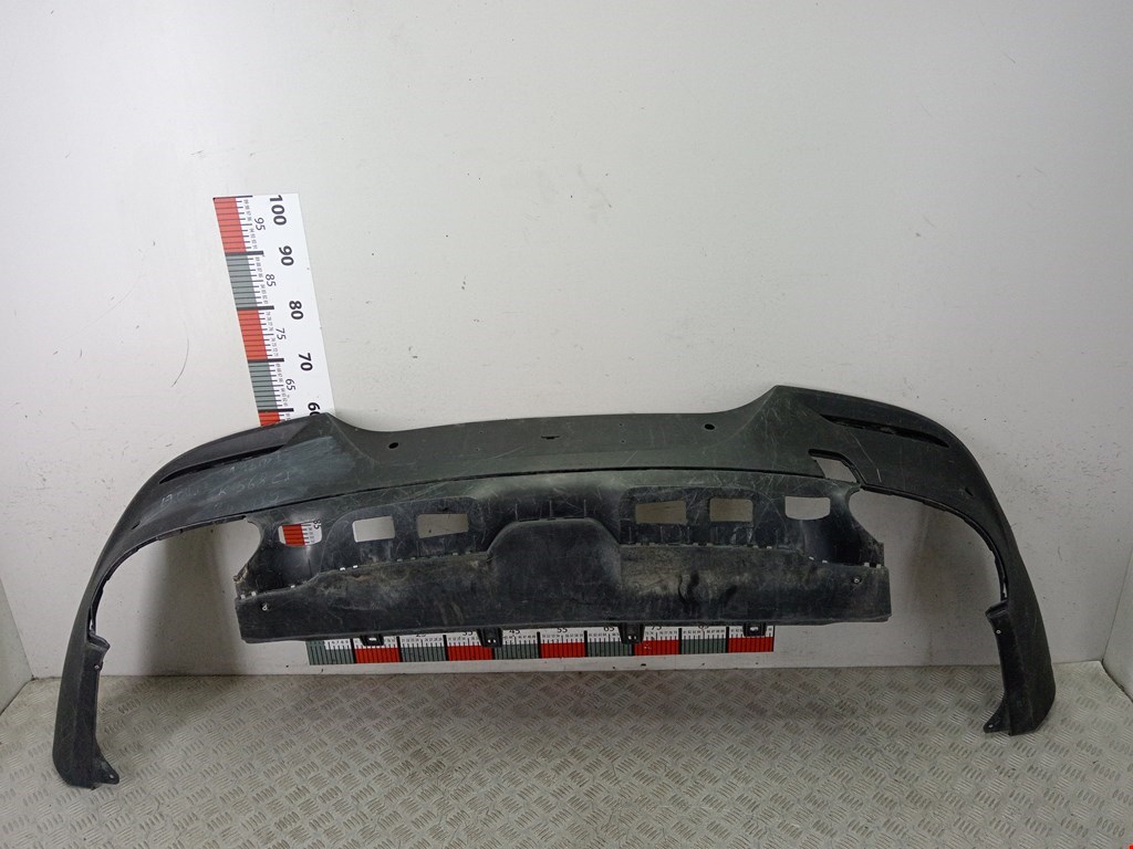 Юбка бампера задняя (губа) Mercedes GLE-Class (W166) (2015-2018)