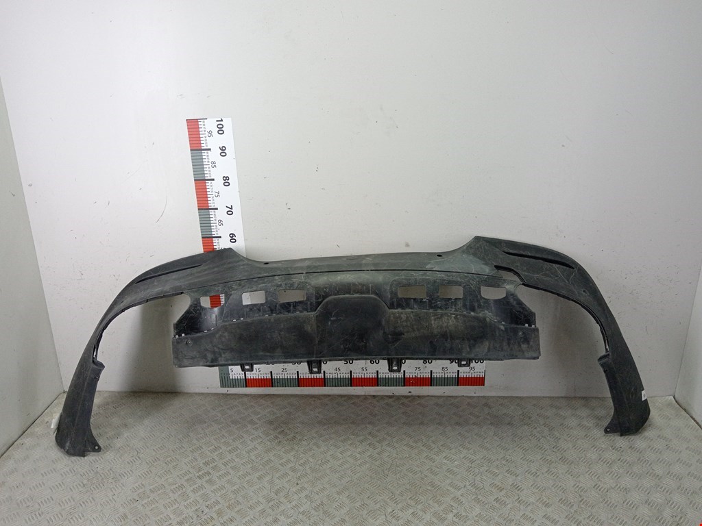 Юбка бампера задняя (губа) Mercedes GLE-Class (W166) (2015-2018)