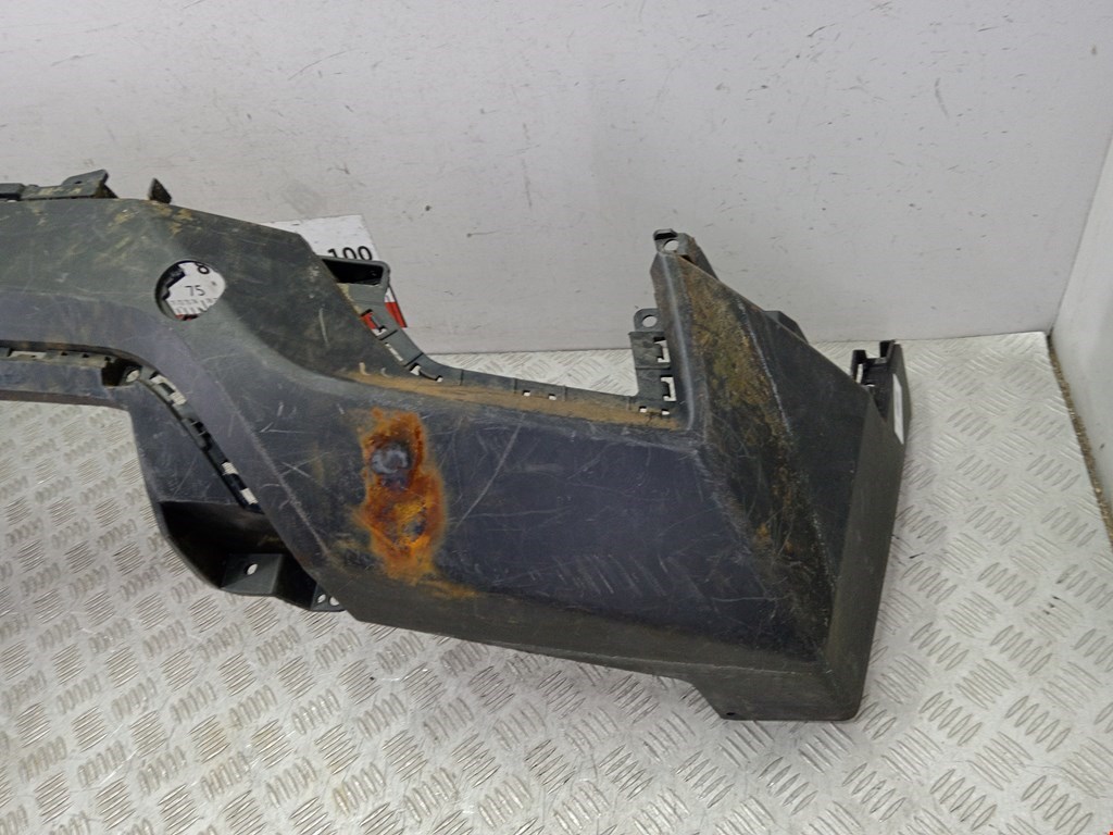 Юбка (губа) бампера задняя (заднего) HYUNDAI Creta 2016-2021