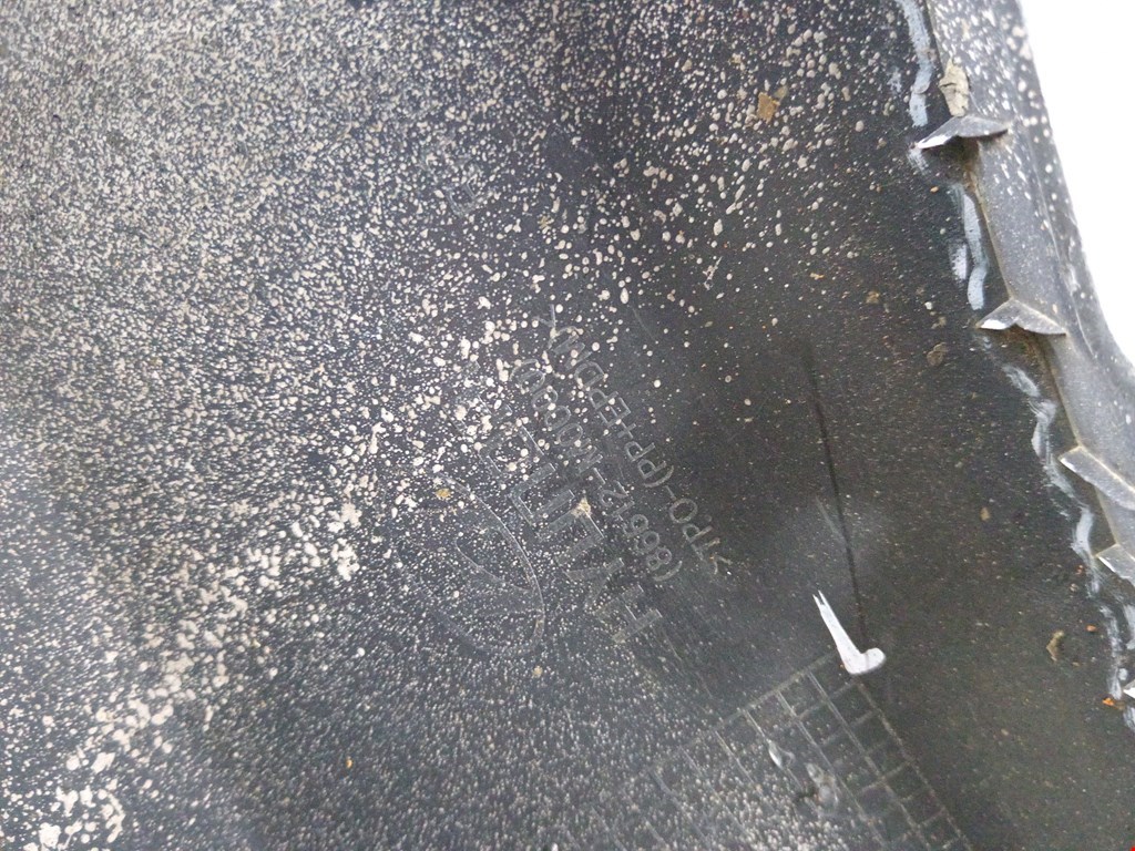 Юбка (губа) бампера задняя (заднего) HYUNDAI Creta 2016-2021