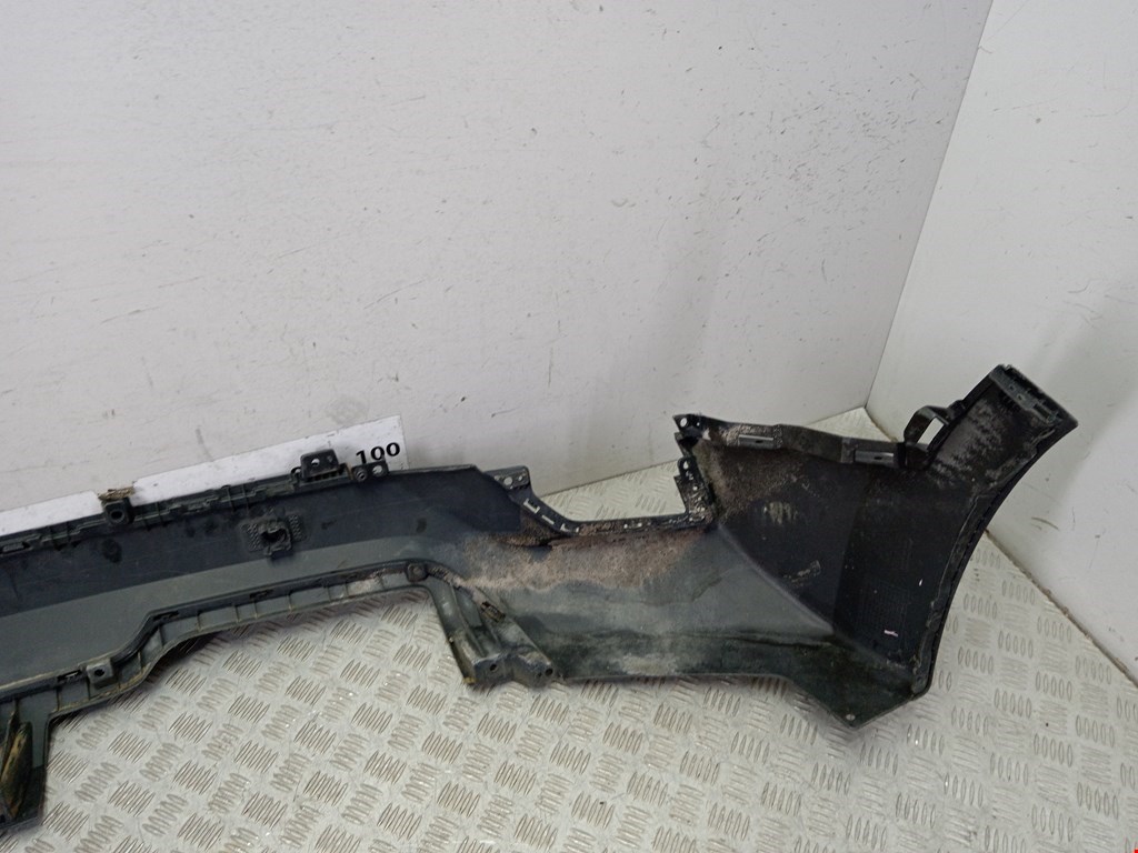 Юбка (губа) бампера задняя (заднего) HYUNDAI Creta 2016-2021