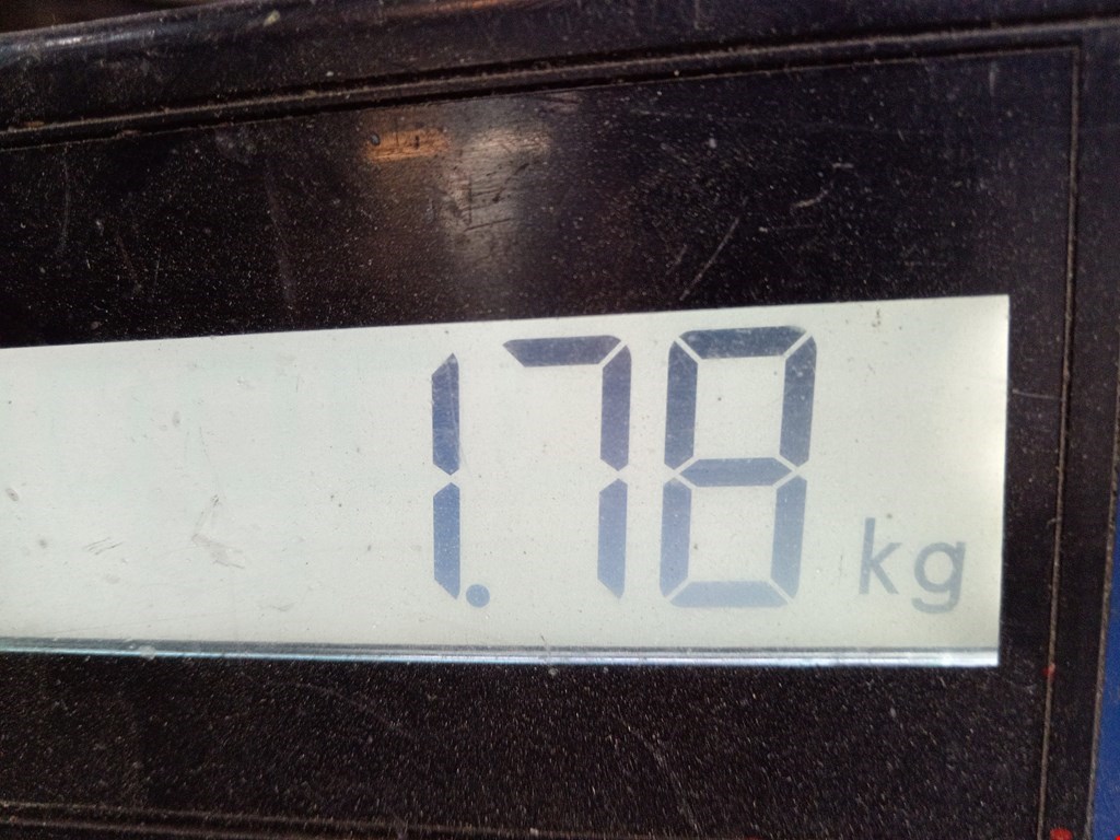 Юбка (губа) бампера задняя (заднего) HYUNDAI Creta 2016-2021