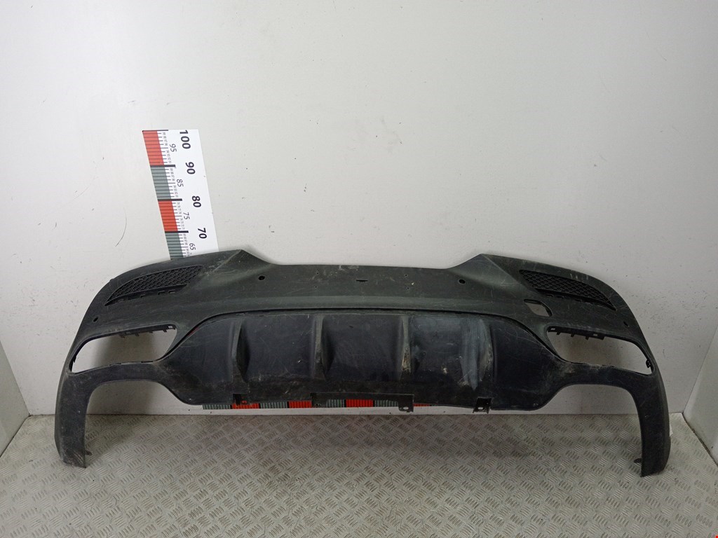 Юбка бампера задняя (губа) Mercedes GLE-Class Coupe (C292) (2015-2019)