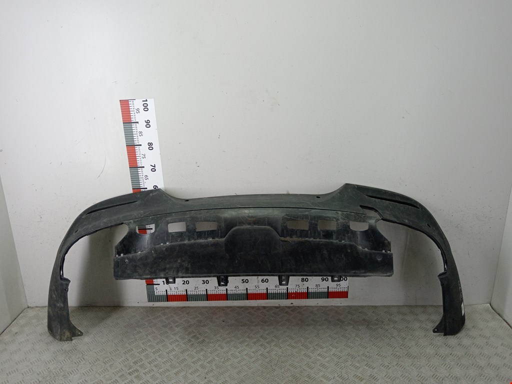 Юбка бампера задняя (губа) Mercedes GLE-Class (W166) (2015-2018)