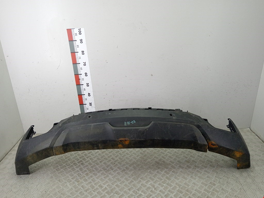 Юбка (губа) бампера задняя (заднего) HYUNDAI Creta 2016-2021