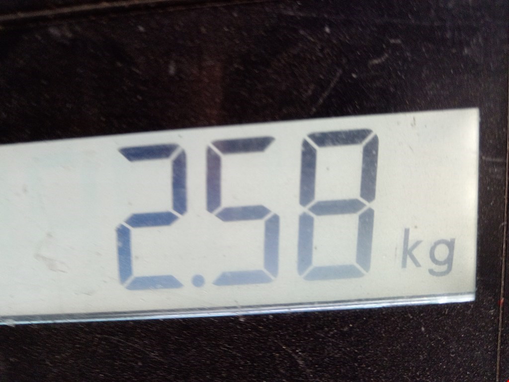 Юбка (губа) бампера задняя (заднего) HYUNDAI Creta 2016-2021