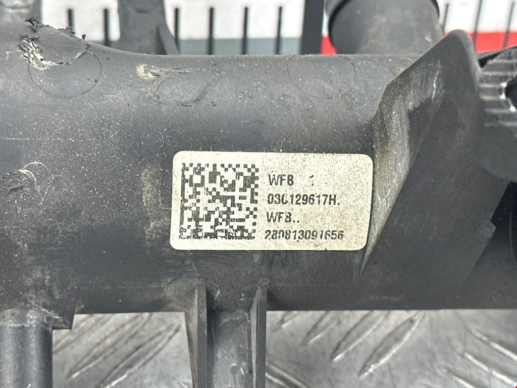 Патрубок воздушного фильтра VOLKSWAGEN Tiguan 2007-2018