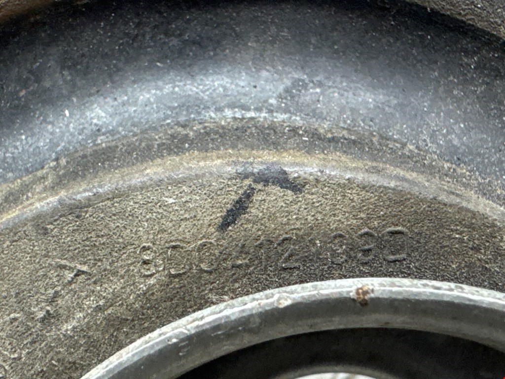 Балка подмоторная (подрамник) VOLKSWAGEN Passat B5 1997-2005