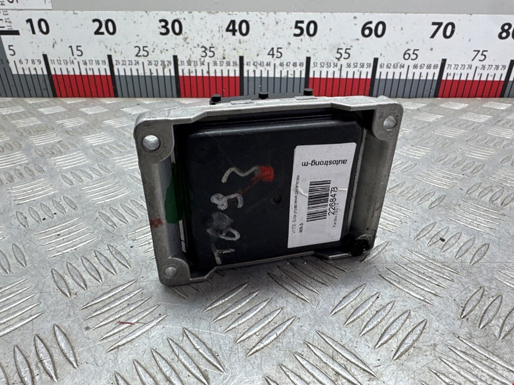 Блок управления двигателя (ЭБУ) FIAT Stilo 2001-2010