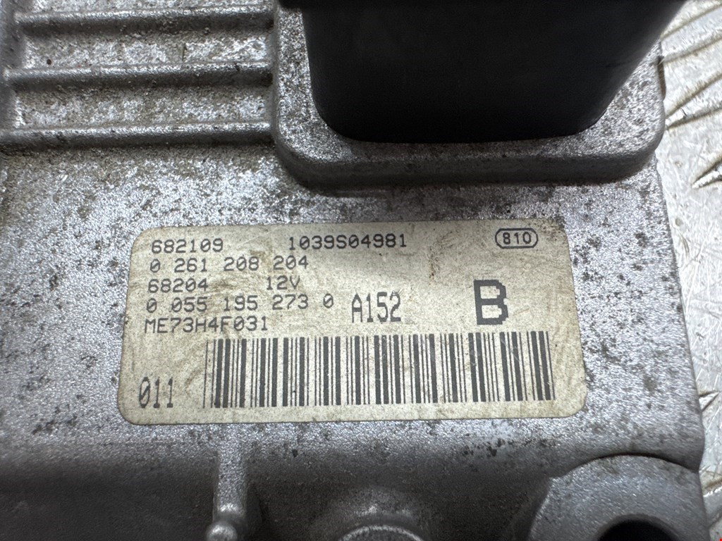 Блок управления двигателя (ЭБУ) FIAT Stilo 2001-2010