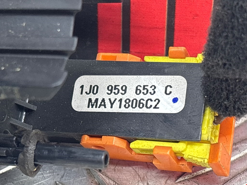 Механизм подрулевой для SRS (ленточный) SKODA Superb 2002-2008