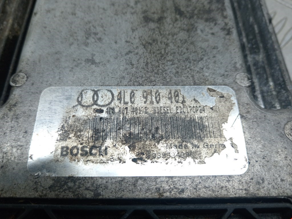 Блок управления двигателя (ЭБУ) AUDI Q7 I 2006-2015